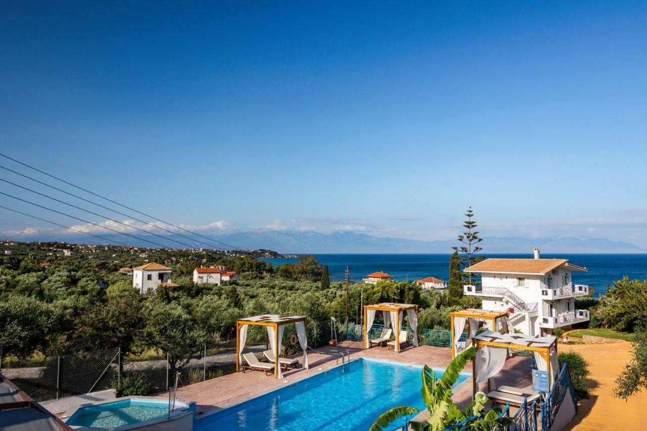 Koroni Xenios Zeus, Seaview Summer Retreats Exterior photo